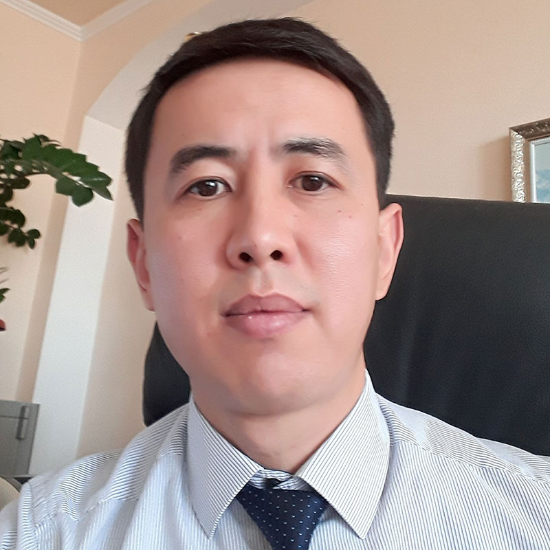 Ипдилдаев Бекдауыл Турдагулович